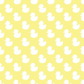 Ducky Silhouettes // Drover Yellow