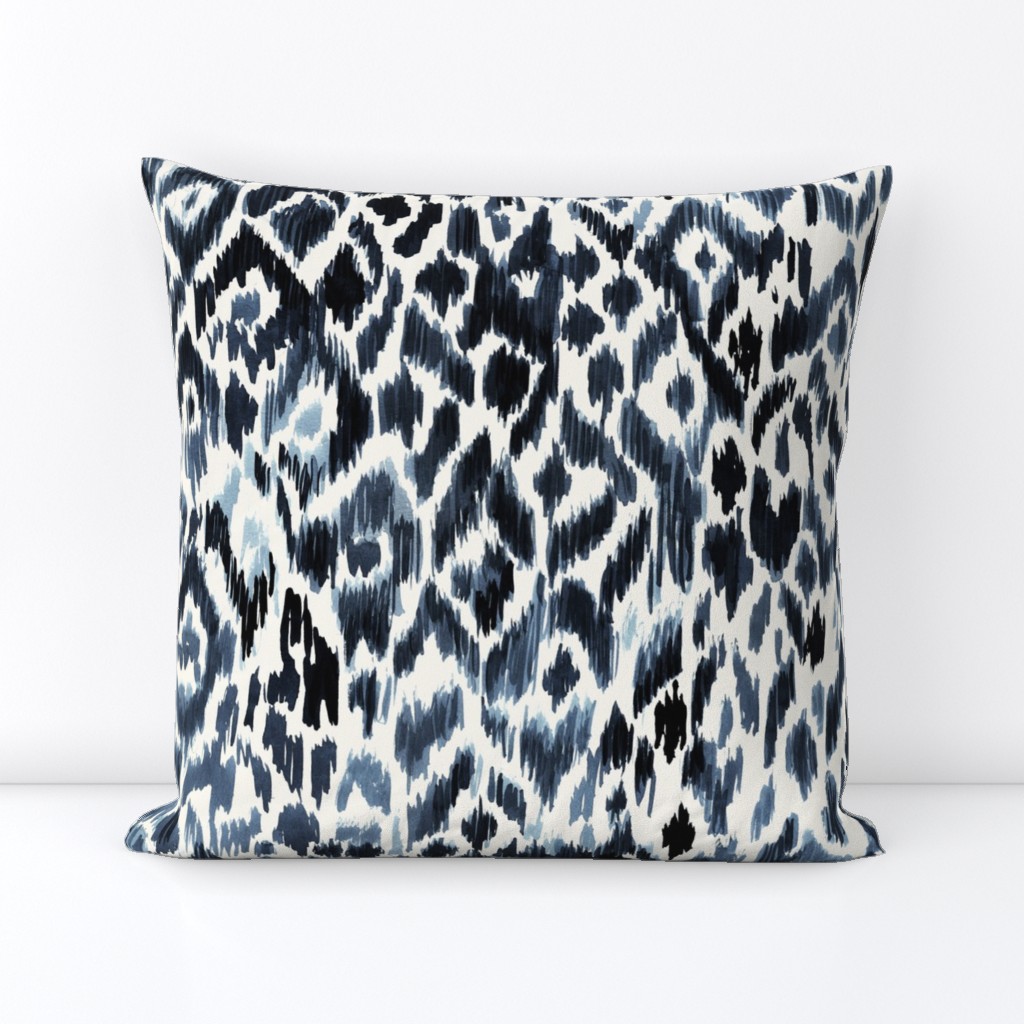 Indigo Tribal Leopard