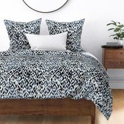 Indigo Tribal Leopard