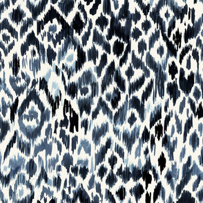 Indigo Tribal Leopard