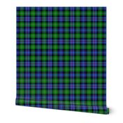 Mackenzie / Seaforth Highlander tartan c. 1778, 6", modern colors