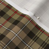 Mackenzie hunting tartan, 6" ancient brown, 1819 Wilson's of Bannockburn