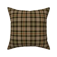 Mackenzie hunting tartan, 6" ancient brown, 1819 Wilson's of Bannockburn