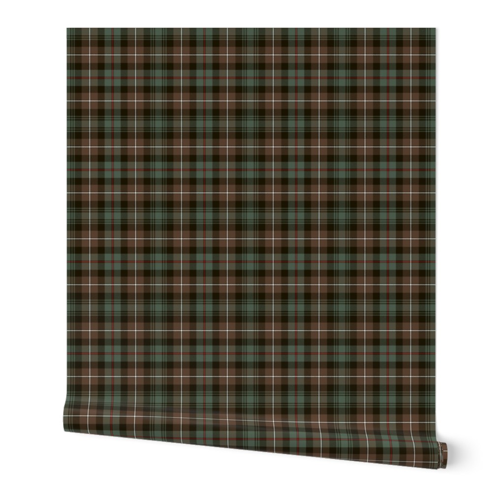 Mackenzie tartan, 6" weathered