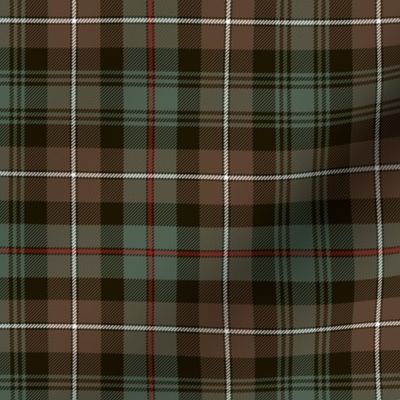 Mackenzie tartan, 6" weathered