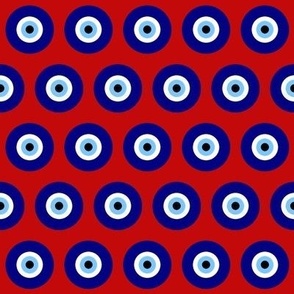 RED EVIL EYE Protection