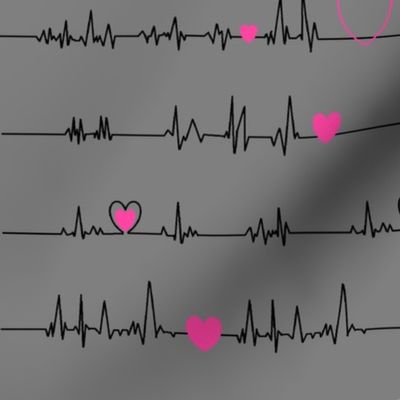 grey ekg