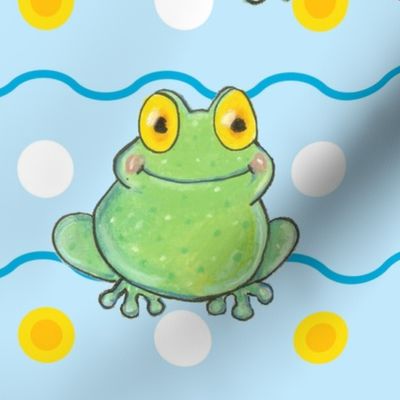 Baby Polka-Frog