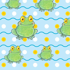 Baby Polka-Frog
