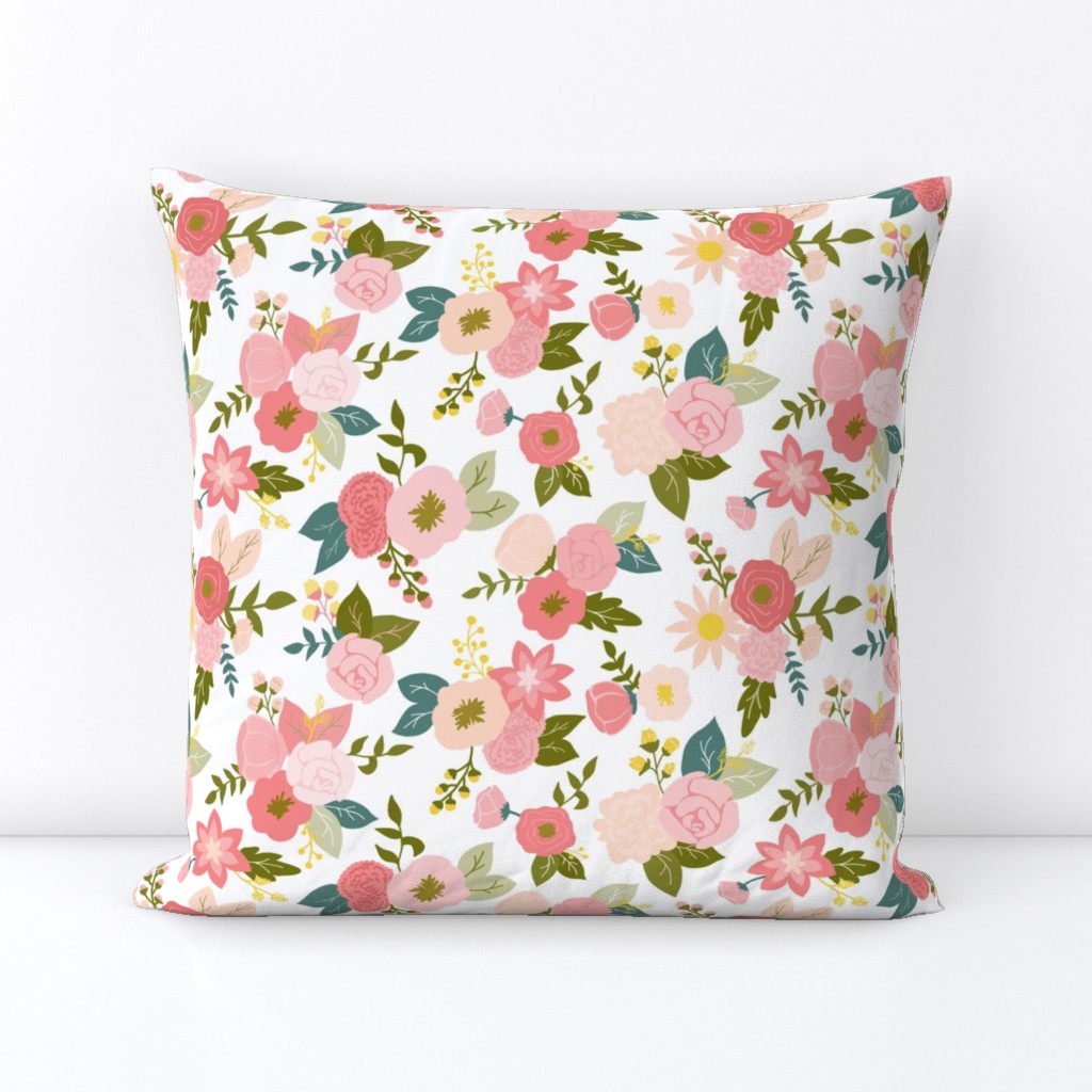 Pretty in pink floral