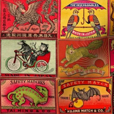 japanese safety matches