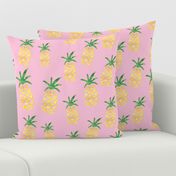 Pineapple Print - Pink