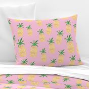 Pineapple Print - Pink