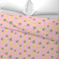 Pineapple Print - Pink