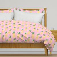 Pineapple Print - Pink