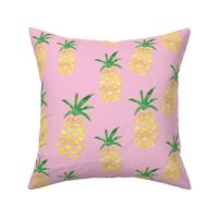 Pineapple Print - Pink