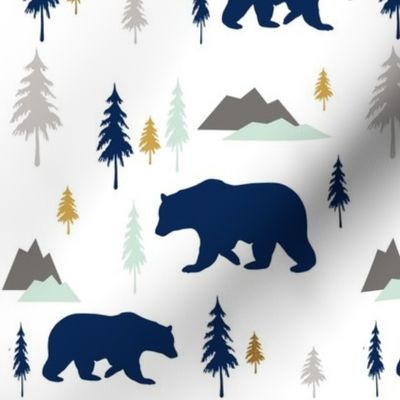 Bears Mountains Forest