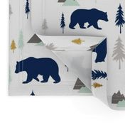 Bears Mountains Forest