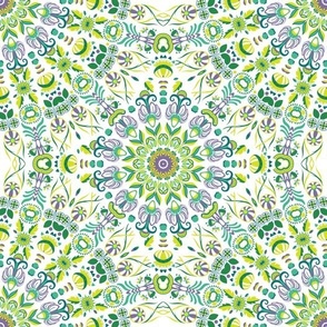 Honey Meadow Kaleidoscope