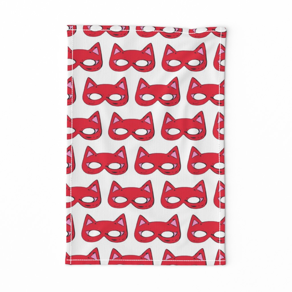 Cat Mask Cherry