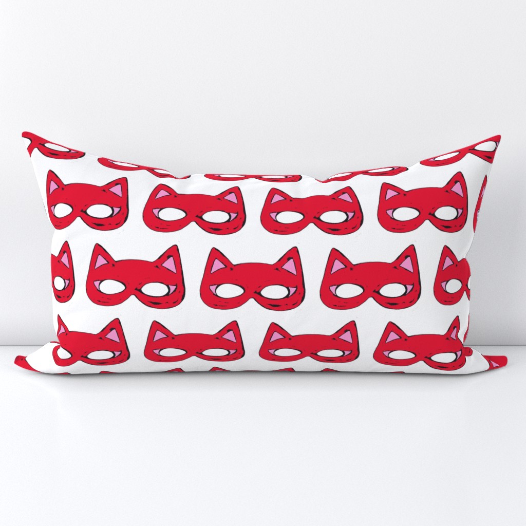 Cat Mask Cherry