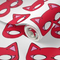 Cat Mask Cherry