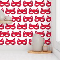 Cat Mask Cherry