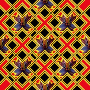 Tiled Tulip Lattice