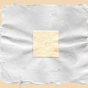 Wrinkled Handmade Paper