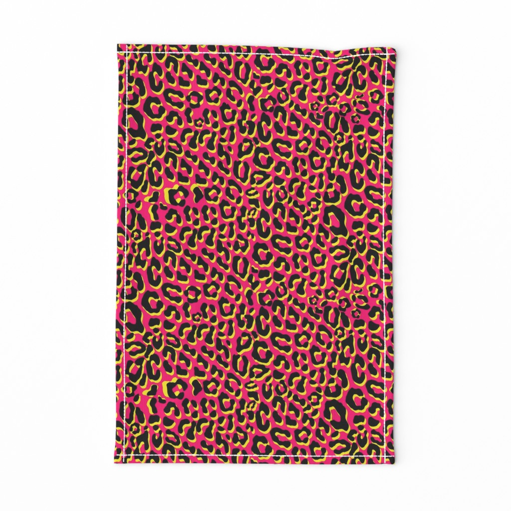 Punk leopard pink
