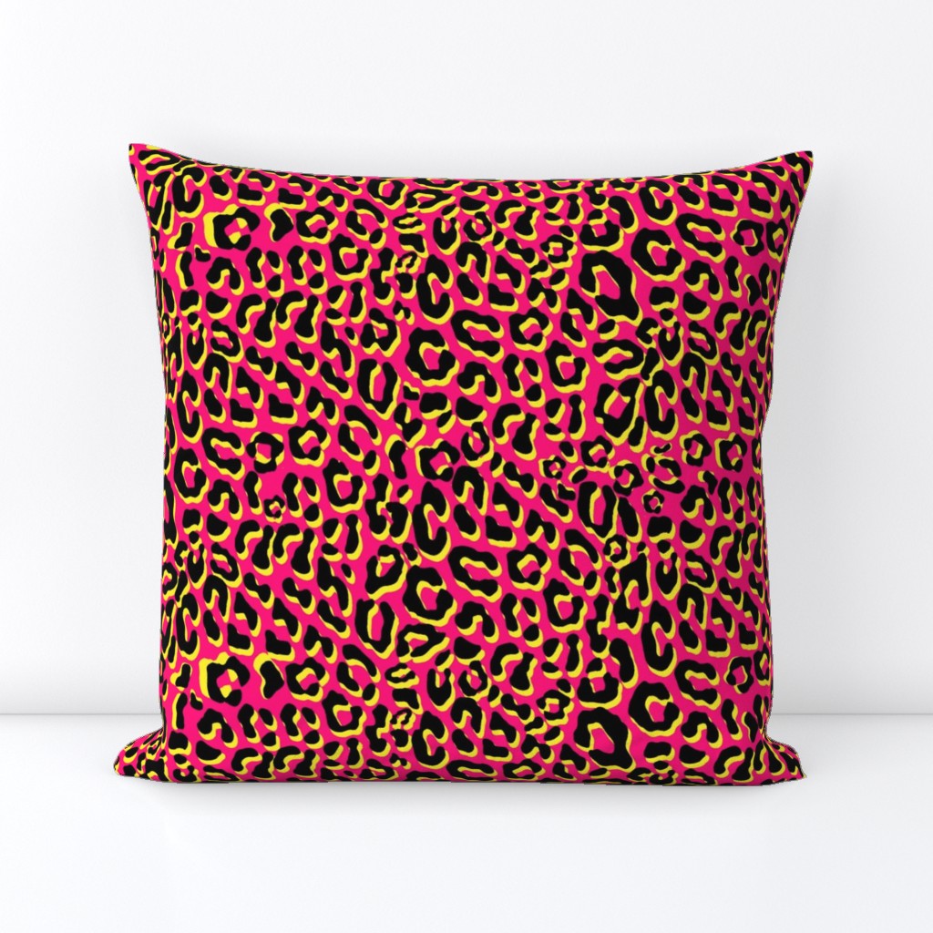 Punk leopard pink