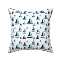 Summer Nautical Sailboat