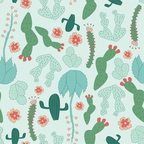 Cactus - mint