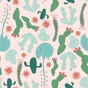 Cactus - pink