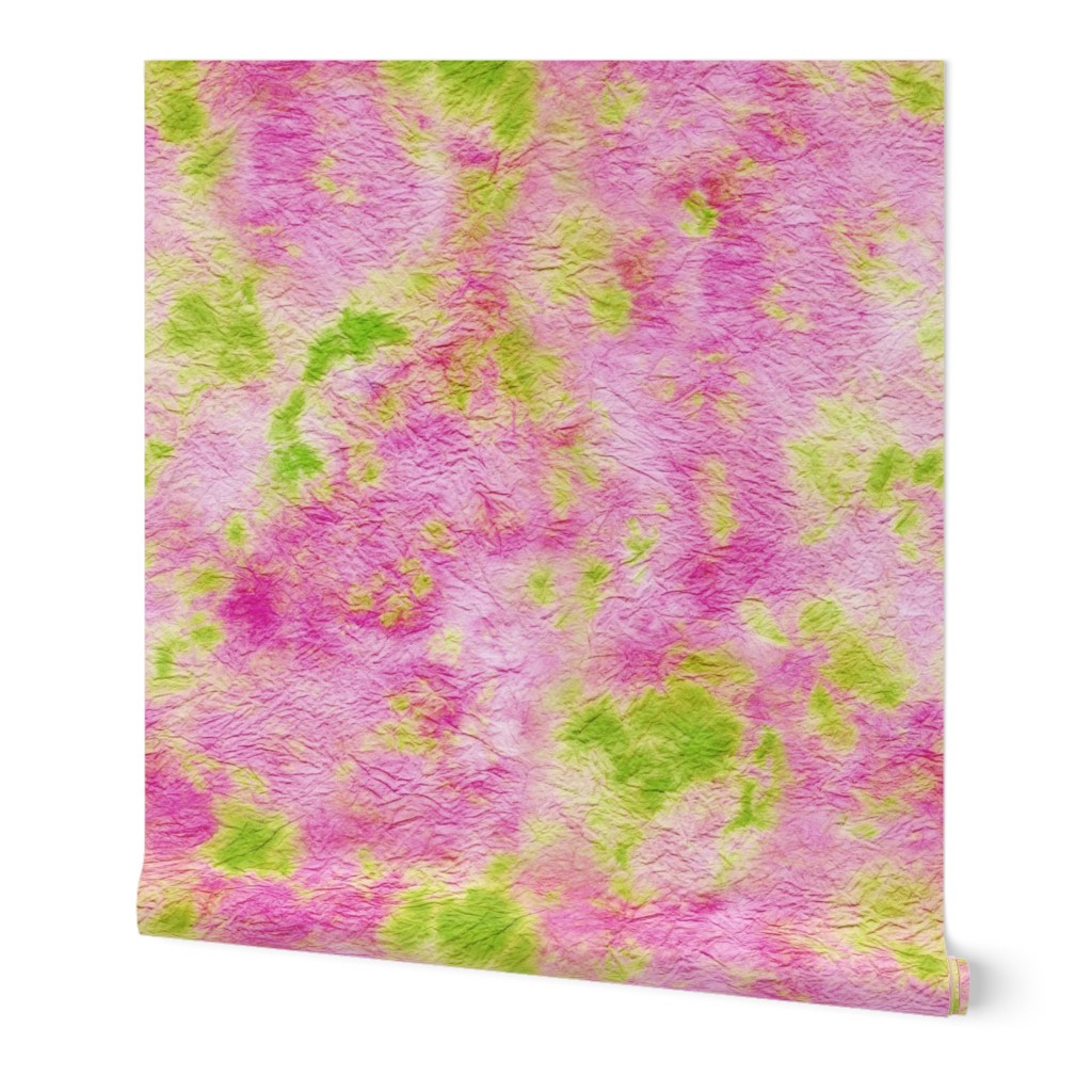 Tie Dye Crinkle Pinklime