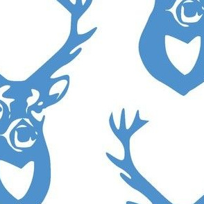 Blue Deer