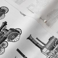 Antique Steam Engines // Small 