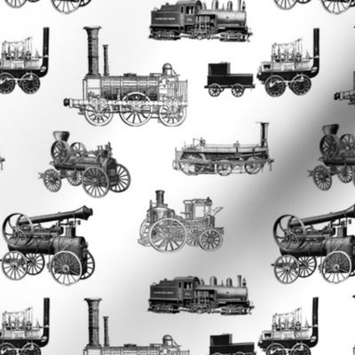 Antique Steam Engines // Small 