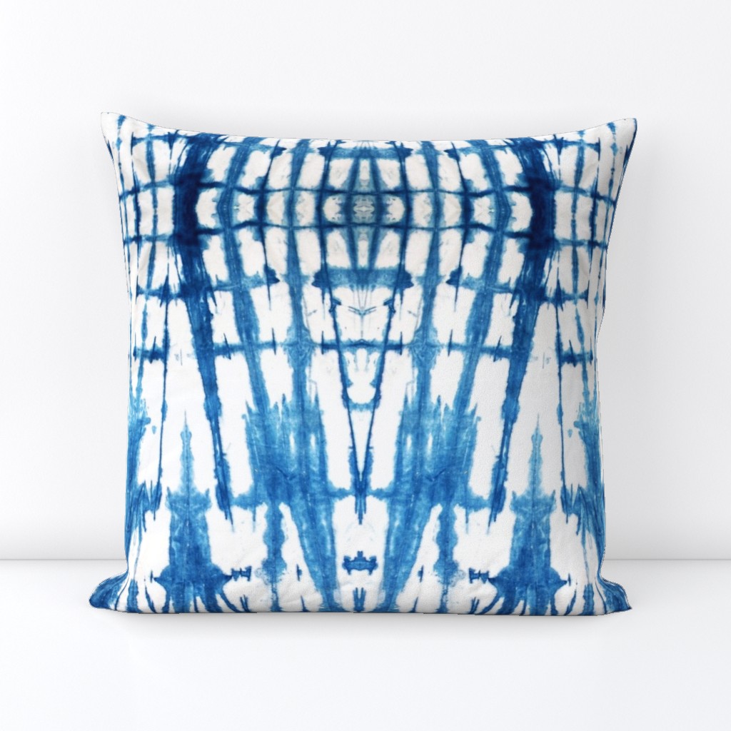 Shibori diamonds