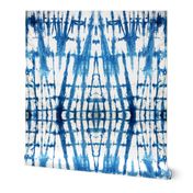 Shibori diamonds