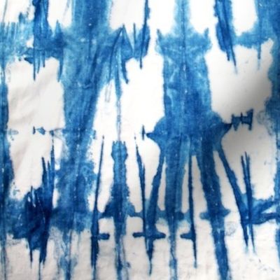 Shibori diamonds