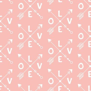 Cupid love romantic indian summer arrows valentine design girls pink