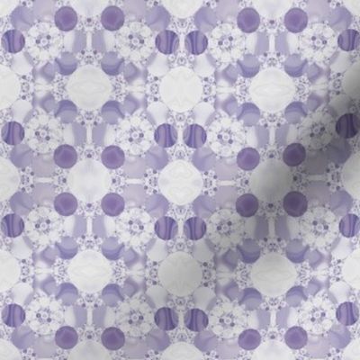 Purple Circles Geometric