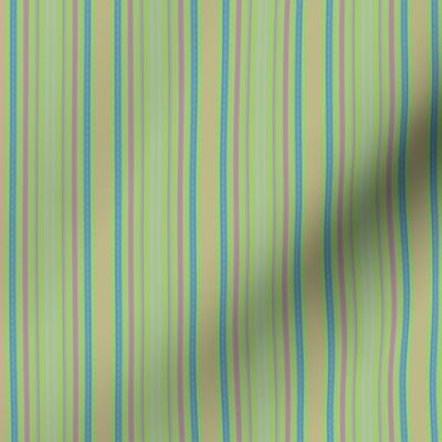 Serendipity Stripes #20 Mint/Pink/Navy/Orchid