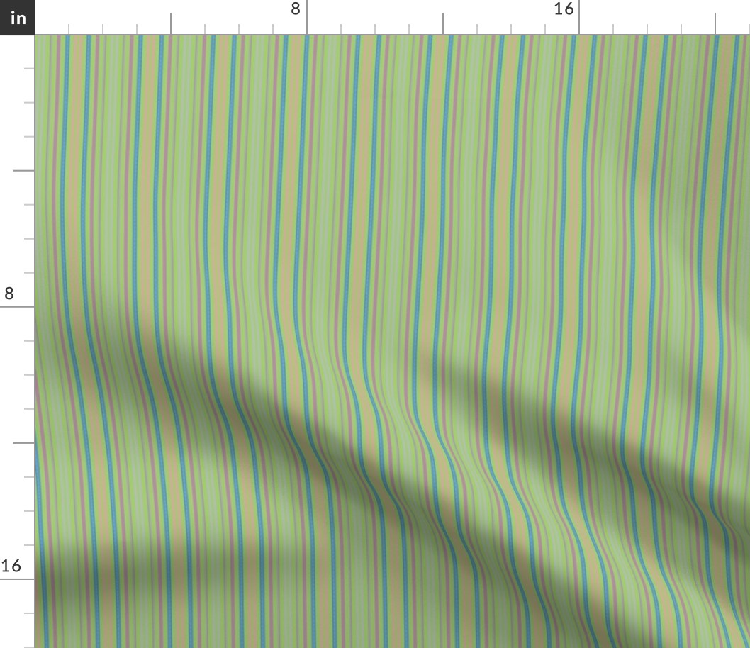 Serendipity Stripes #20 Mint/Pink/Navy/Orchid