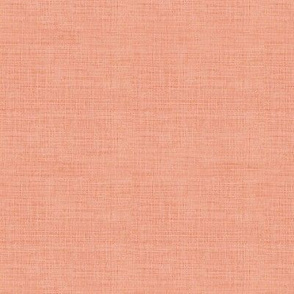 Linen, Bright Coral