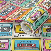 Nostalgia Smaller Audio Music Mix tape