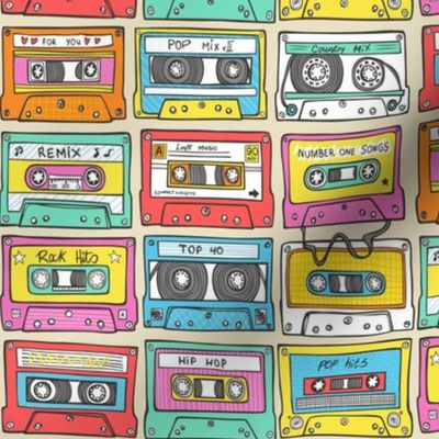 Nostalgia Smaller Audio Music Mix tape