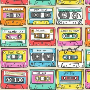 Nostalgia Smaller Audio Music Mix tape