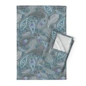 Boho Paisley (teal)